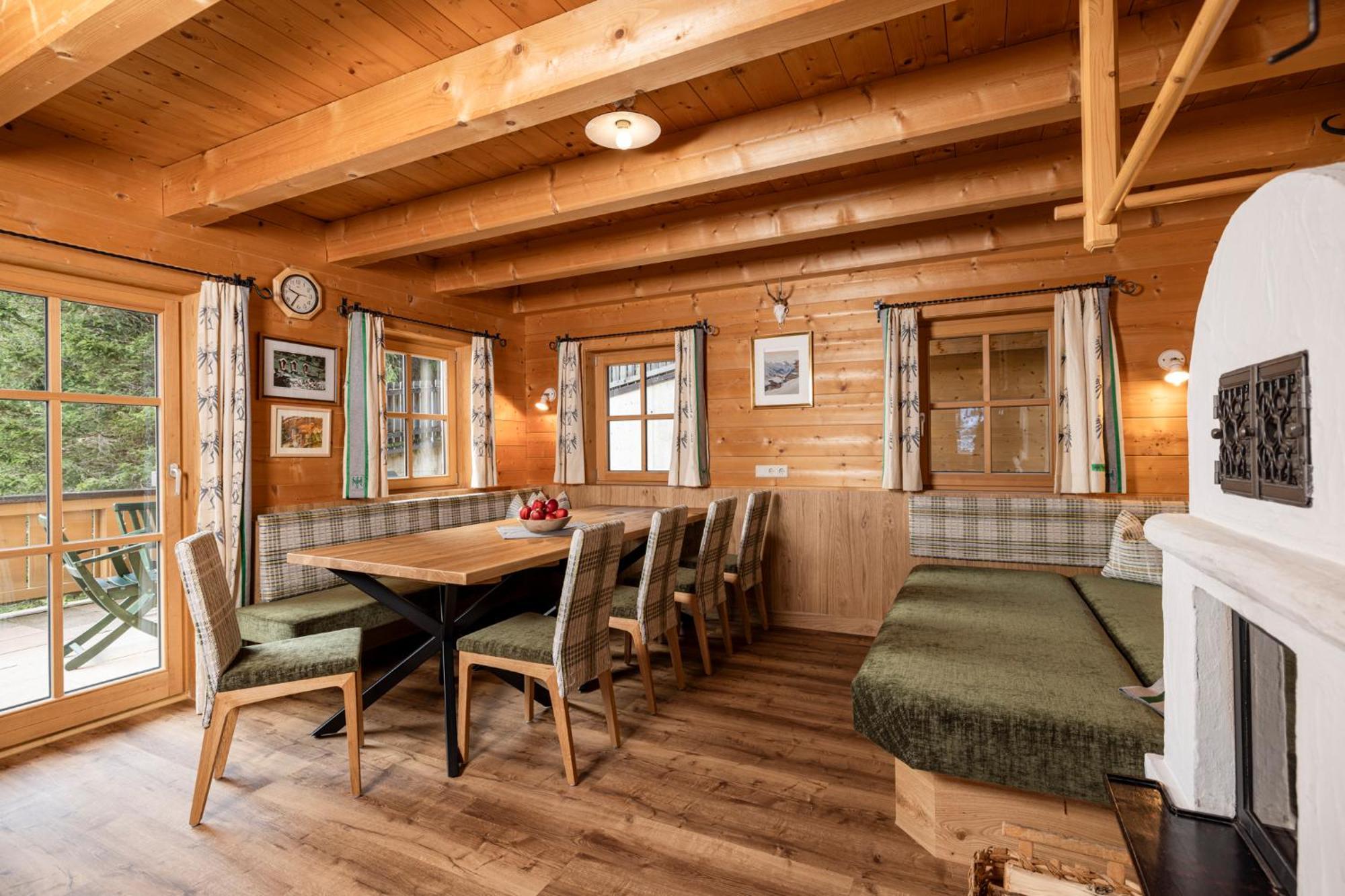 Family Lodge Maximilian Tux Exterior foto